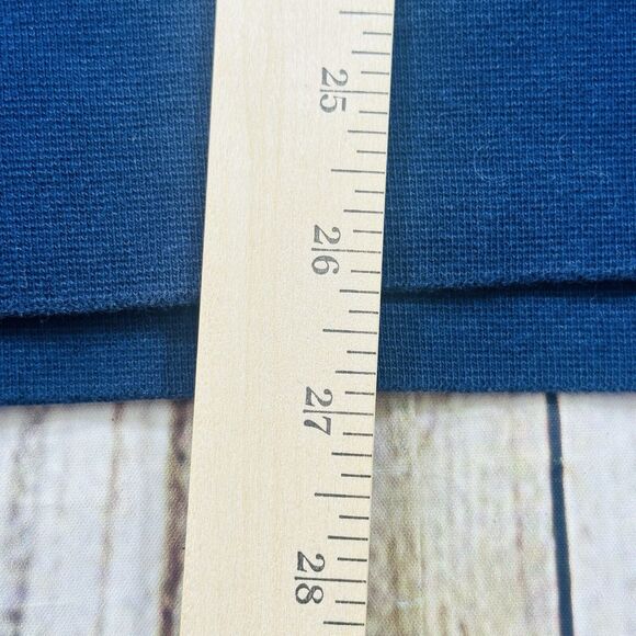 Nike Sweatshirt Men’s XL Navy Blue Faded Pullover Hoodie Y2K - Picture 6 of 9